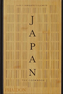 Japan: The Cookbook book
