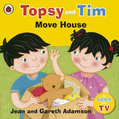 Topsy and Tim: Move House by Jean Adamson