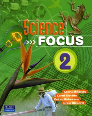 Science Focus 2 Coursebook book