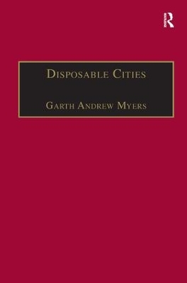 Disposable Cities book