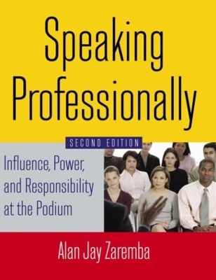 Speaking Professionally book