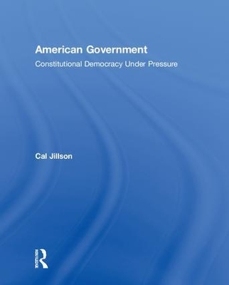 American Government by Cal Jillson