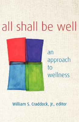 All Shall Be Well book