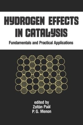 Hydrogen Effects in Catalysis book