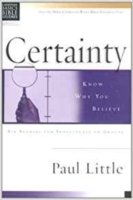 Certainty book