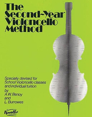 Second-Year Cello Method book