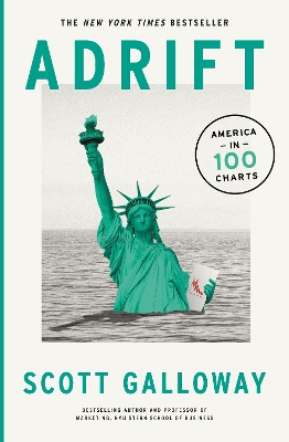 Adrift: 100 Charts that Reveal Why America is on the Brink of Change book