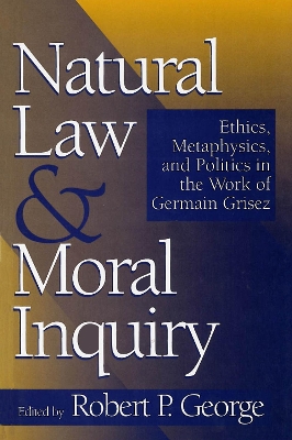Natural Law and Moral Inquiry book