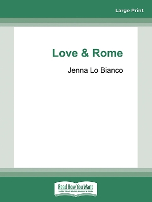 Love & Rome book