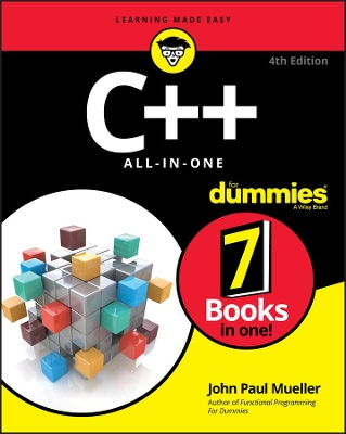 C++ All-in-One For Dummies by John Paul Mueller