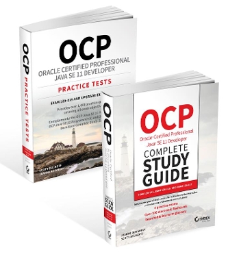 OCP Java SE 11 Developer Complete Certification Kit: Exam 1Z0-815, Exam 1Z0-816, and Exam 1Z0-817 book