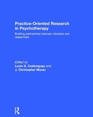 Practice-Oriented Research in Psychotherapy by Louis Castonguay