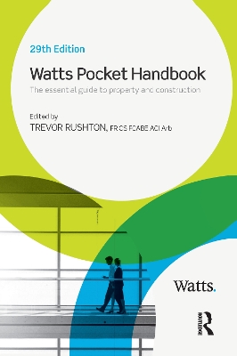 Watts Pocket Handbook book