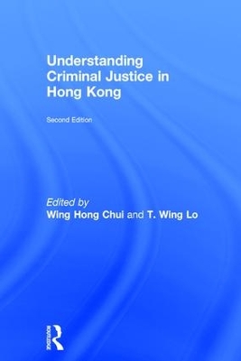 Understanding Criminal Justice in Hong Kong book