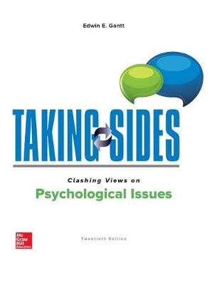 Taking Sides: Clashing Views on Psychological Issues book