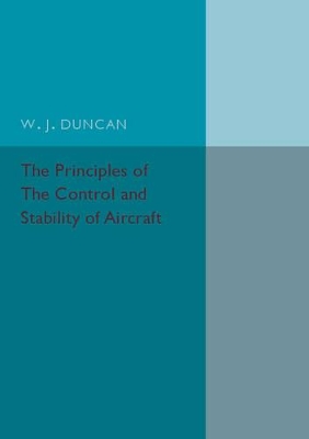 Principles of the Control and Stability of Aircraft book