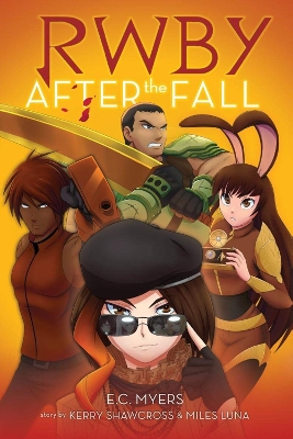RWBY: After the Fall book