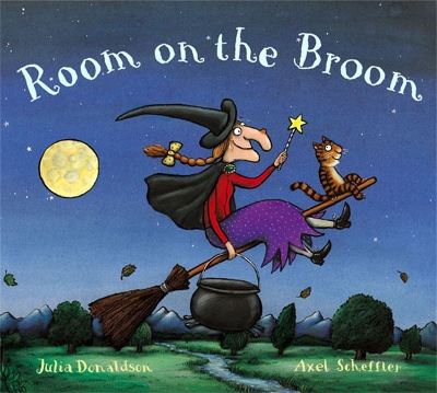 Room on the Broom (Big Book) book