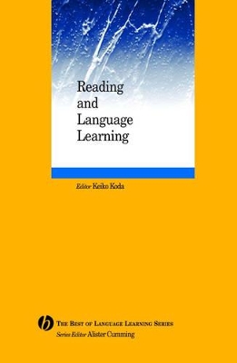 Reading and Language Learning book