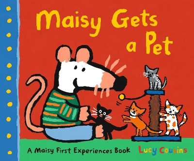 Maisy Gets a Pet book