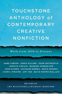 Touchstone Anthology of Contemporary Creative Nonfiction book
