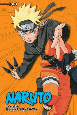 Naruto (3-in-1 Edition), Vol. 10 book