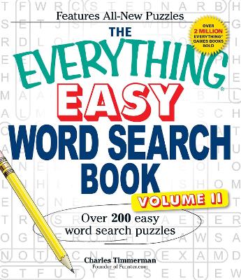 Everything Easy Word Search Book, Volume II book