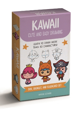 Kawaii Cute and Easy Drawing Deck: Learn to Draw More Than 50 Characters! book