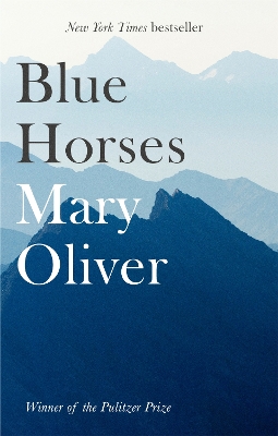 Blue Horses book