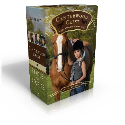 Canterwood Crest Stable of Stories: Take the Reins; Behind the Bit; Chasing Blue; Triple Fault book