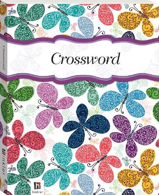 Flexibound Crossword, Butterflies by Hinkler Books