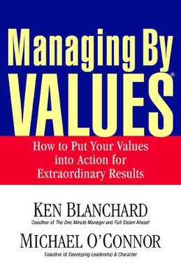 Managing By Values book