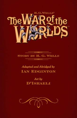 H. G. Wells' The War Of The Worlds book