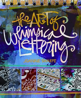 Art of Whimsical Lettering book