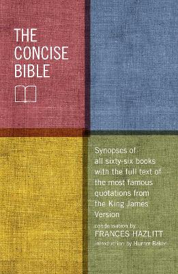 Concise Bible book
