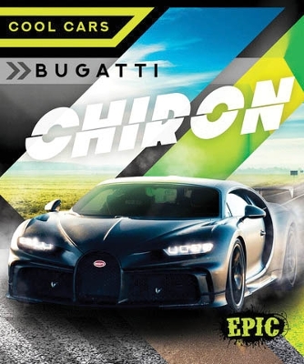 Bugati Chiron book