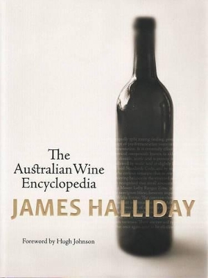 Australian Wine Encyclopedia book