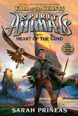 Fall of the Beasts 5 - Heart of the Land book