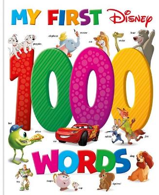My First Disney 1000 Words book