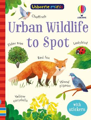 Urban Wildlife to Spot book