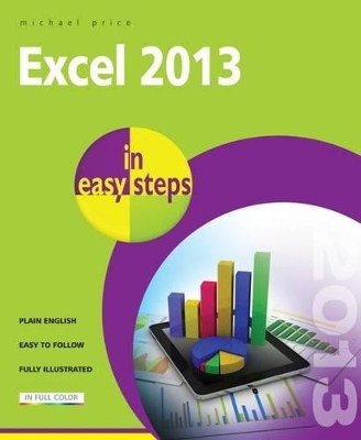 Excel 2013 in Easy Steps book