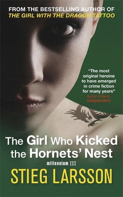 The Girl Who Kicked the Hornets' Nest book