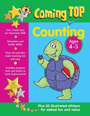 Coming Top: Counting - Ages 4 - 5 book