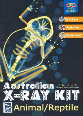 X-ray Kit Australian Animal/reptile book