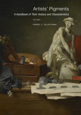 Artists' Pigments: A Handbook of Their History and Characteristics: Vol. 1 book