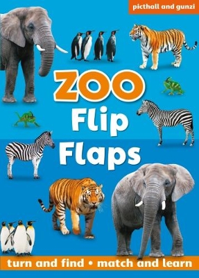 Flip Flaps Zoo by Chez Picthall