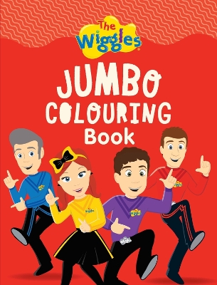 The Wiggles Jumbo Colouring Book book
