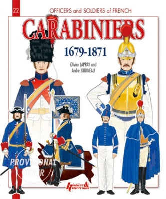 Carabiniers 1679-1871 book