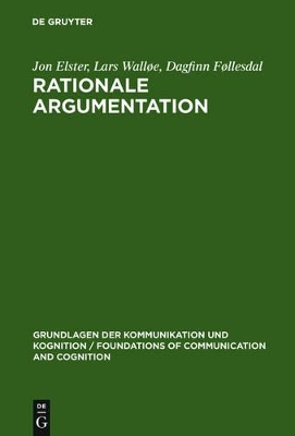 Rationale Argumentation: Ein Grundkurs in Argumentations- und Wissenschaftstheorie book