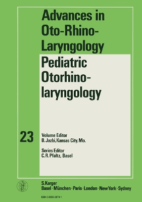 Pediatric Otorhinolaryngology book